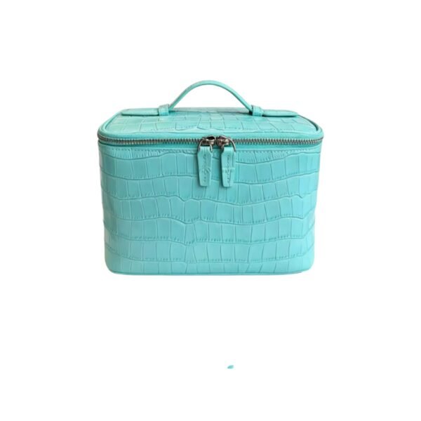 large croc100% lake blue