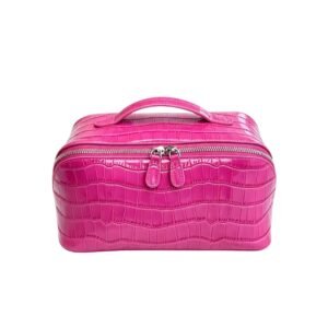 small croc100%  HotPink